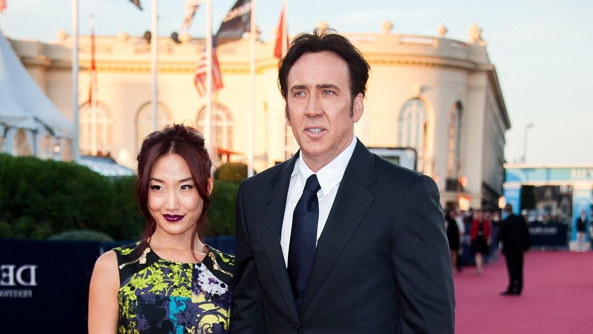 Nicolas Cage's diet revealed as he spends $400 at an Asian grocer