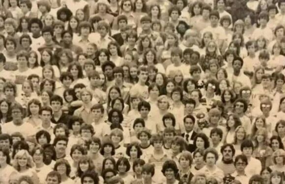 Only 1 percent of people can spot the baby panda hiding among the students