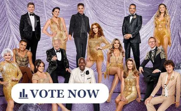 POLL – Vote for which star you think should leave Strictly this weekend