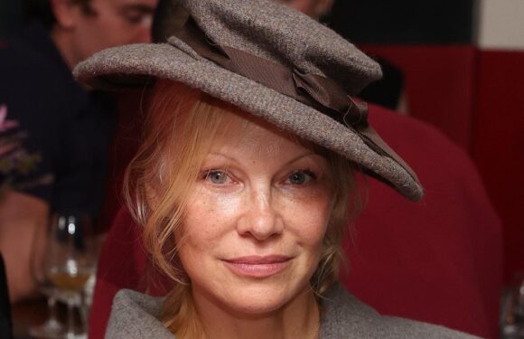 Pamela Anderson, 56, shows off natural beauty at PFW dinner