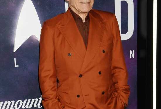 Patrick Stewart lived in a haunted house in LA, ‘voices in rooms that were empty’