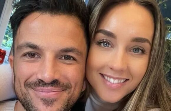 Peter Andre sends sweet words to pregnant wife Emily as she suffers morning sickness