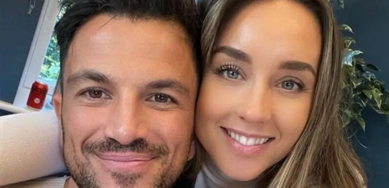 Peter Andre sends sweet words to pregnant wife Emily as she suffers morning sickness