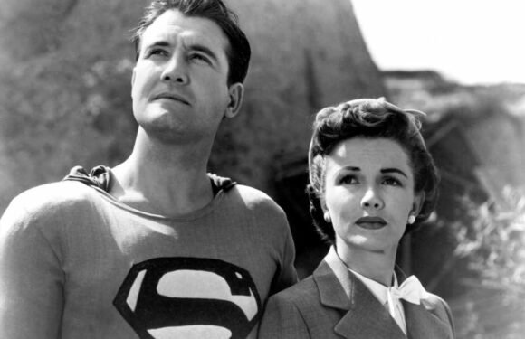 Phyllis Coates dead at 96: Superman actress who played original Lois Lane in 1950s show dies | The Sun