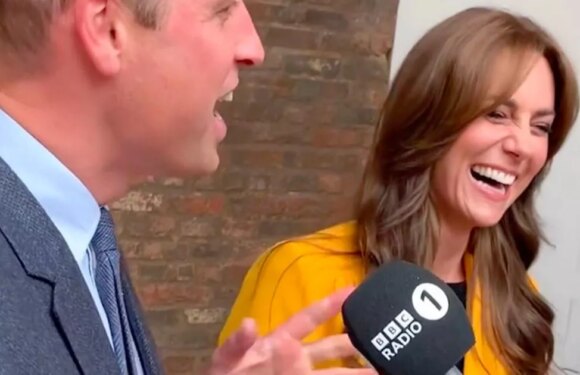 Prince William receives Blue Peter badge for environmental work