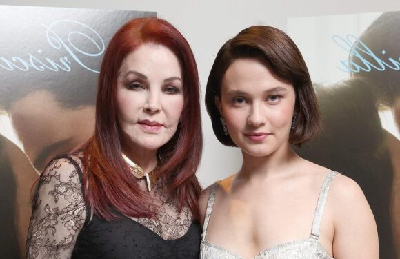Priscilla Presley and Cailee Spaeny show off resemblance at screening