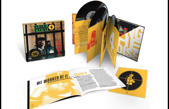 Public Enemy To Release 35th Anniversary Edition Of 'It Takes A Nation Of Millions To Hold Us Back'
