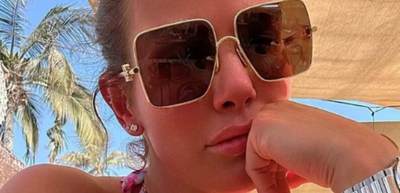 Rebekah Vardy's is totally unbothered by Coleen Rooney's documentary