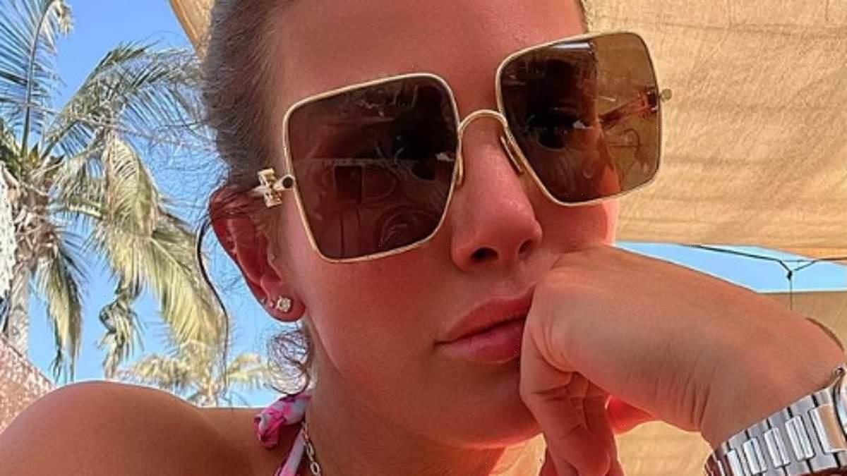 Rebekah Vardy's is totally unbothered by Coleen Rooney's documentary
