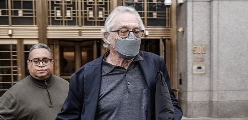 Robert De Niro slams former assistant as trial descends into chaos