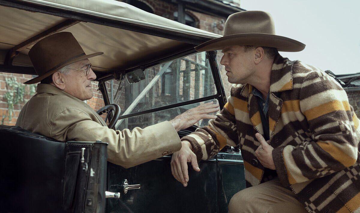 Robert De Niro spanked Leonardo DiCaprio for real in Killers of the Flower Moon