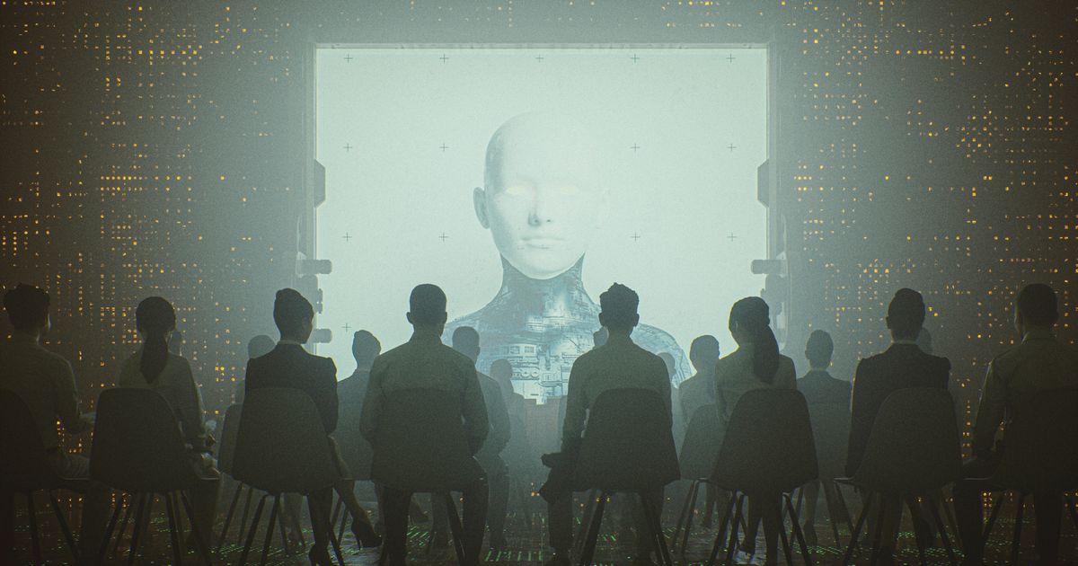 Robot ‘pastors’ hold AI church services as thousands tune into online sermons