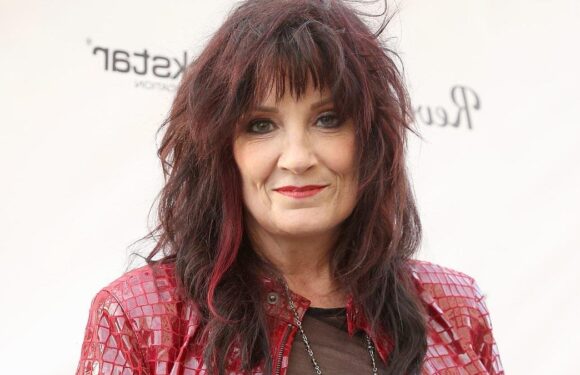 Rock star looks worlds apart from when her song was released