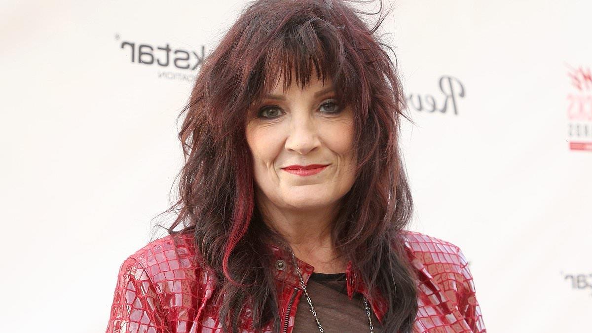 Rock star looks worlds apart from when her song was released