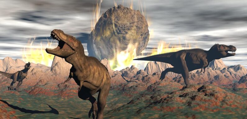 Scientists reveal what really caused the extinction of the dinosaurs
