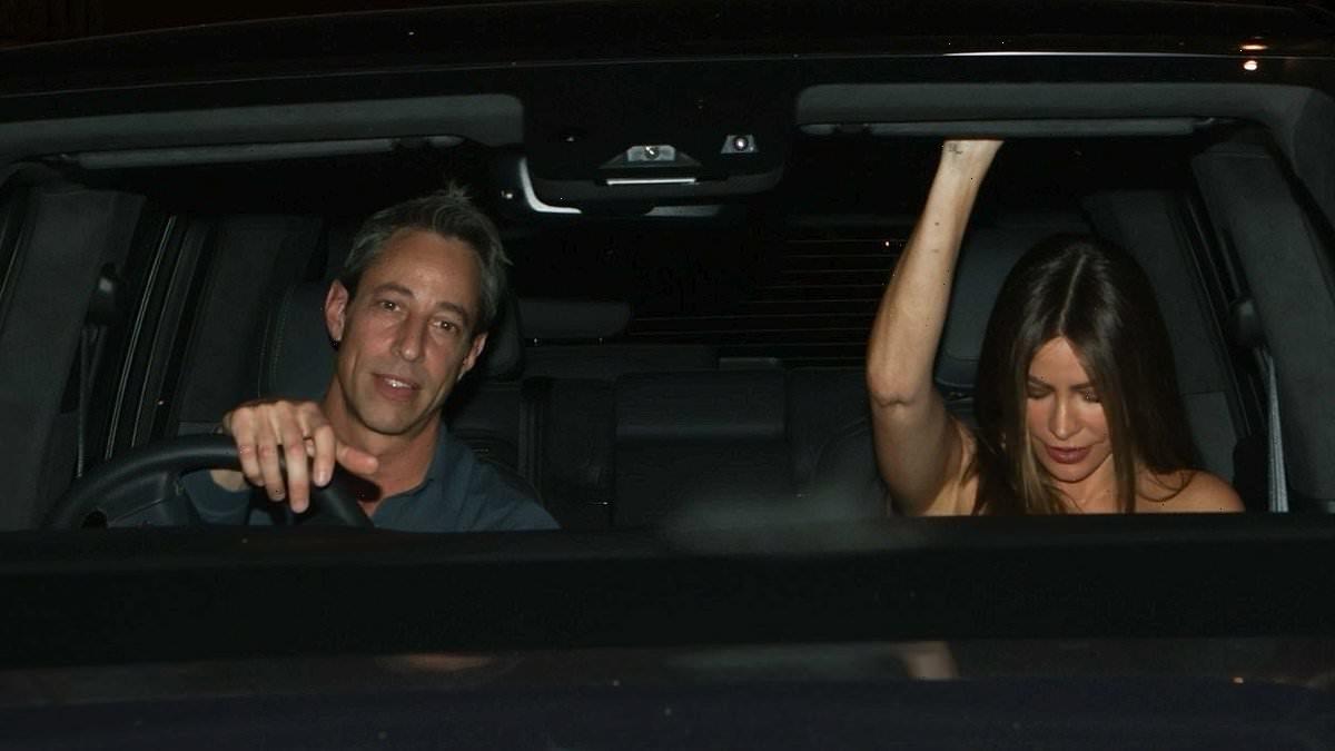Sofia Vergara steps out with hunky surgeon after Joe Manganiello split