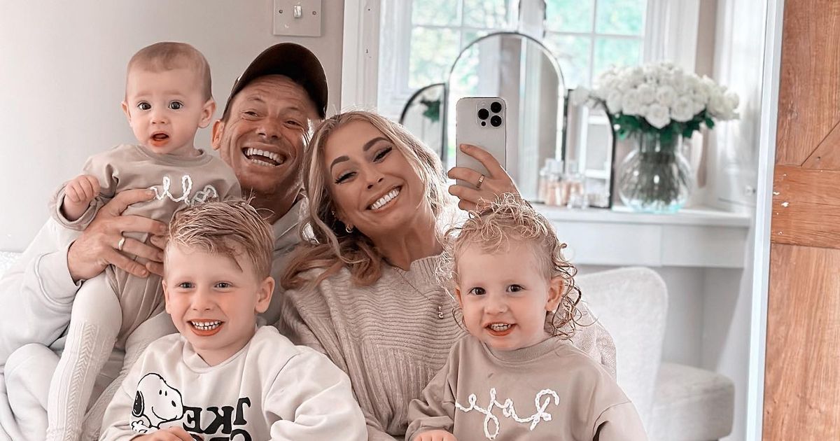 Stacey Solomon shares ’emotional’ message about grandma, 94