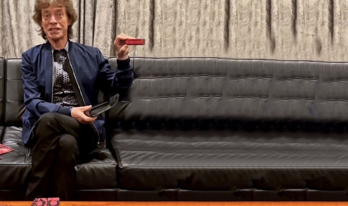 Stone me: Mick Jagger sells harmonicas in latest business venture