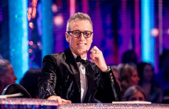 Strictly Come Dancing professional eyes up judging spot