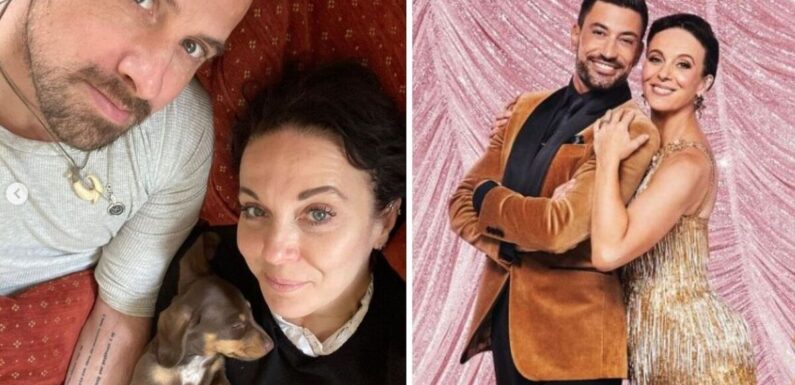 Strictly’s Amanda Abbington’s partner breaks silence on reason behind her exit