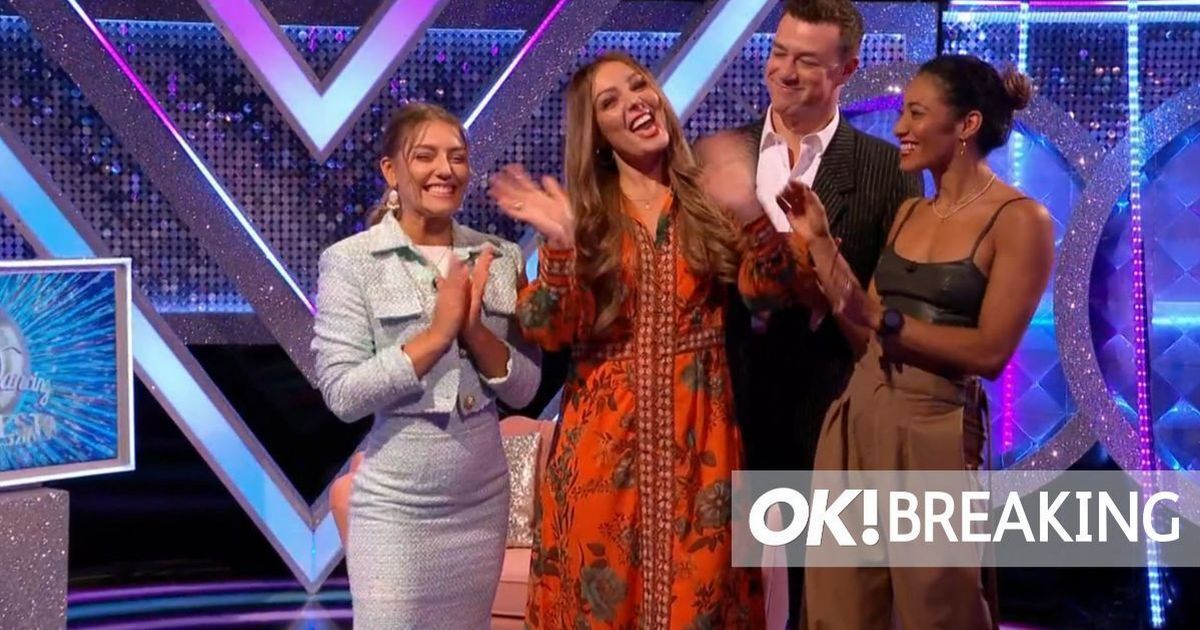 Strictly’s Amy Dowden returns to TV in first live interview and opens up on cancer battle
