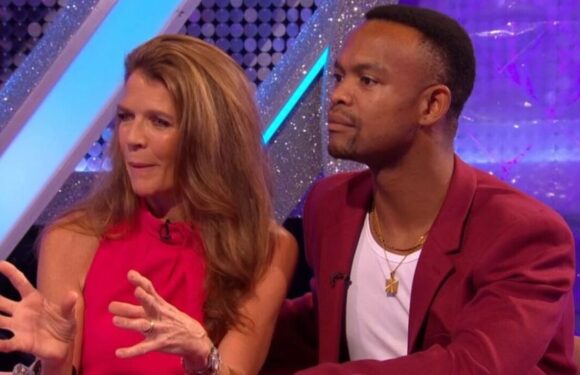 Strictly’s Annabel Croft explains ‘terrifying’ experience from latest show