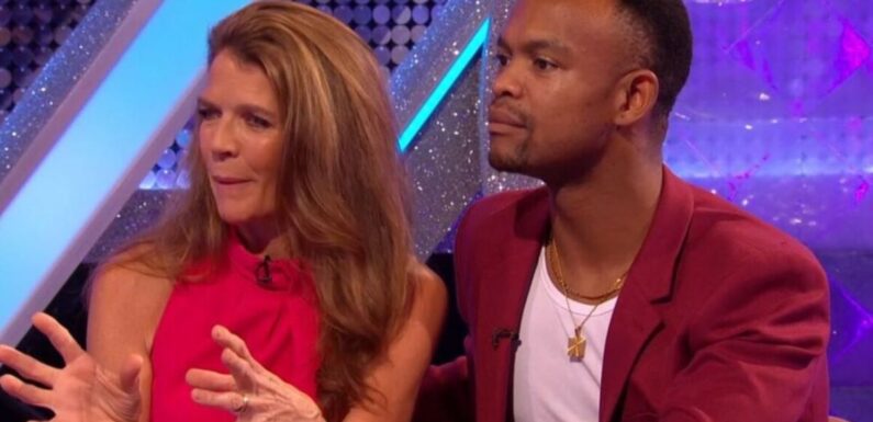 Strictly’s Annabel Croft explains ‘terrifying’ experience from latest show