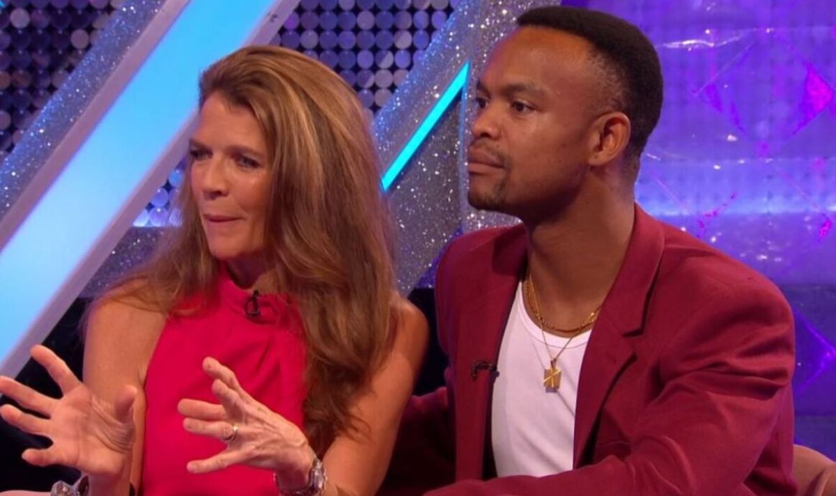 Strictly’s Annabel Croft explains ‘terrifying’ experience from latest show