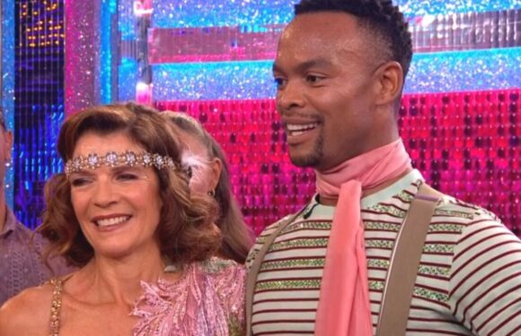 Strictly’s Annabel Croft sparks concern as fans spot ‘mistakes’ in routine