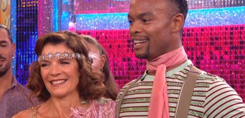 Strictly’s Annabel Croft sparks concern as fans spot ‘mistakes’ in routine