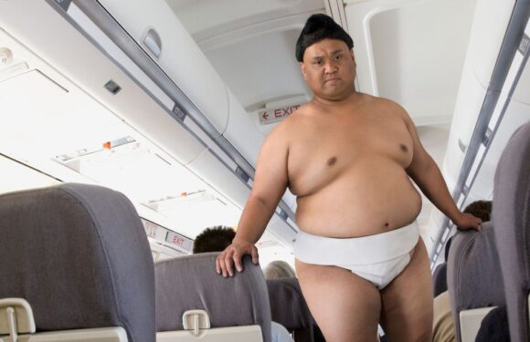 Sumo wrestlers force airline to add extra flight over weight limit fears