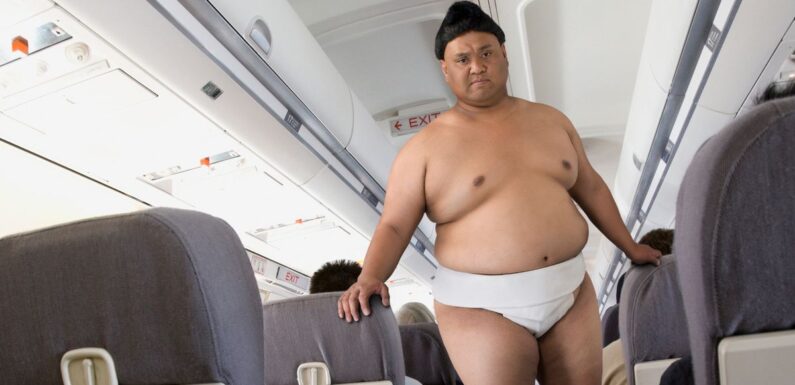 Sumo wrestlers force airline to add extra flight over weight limit fears