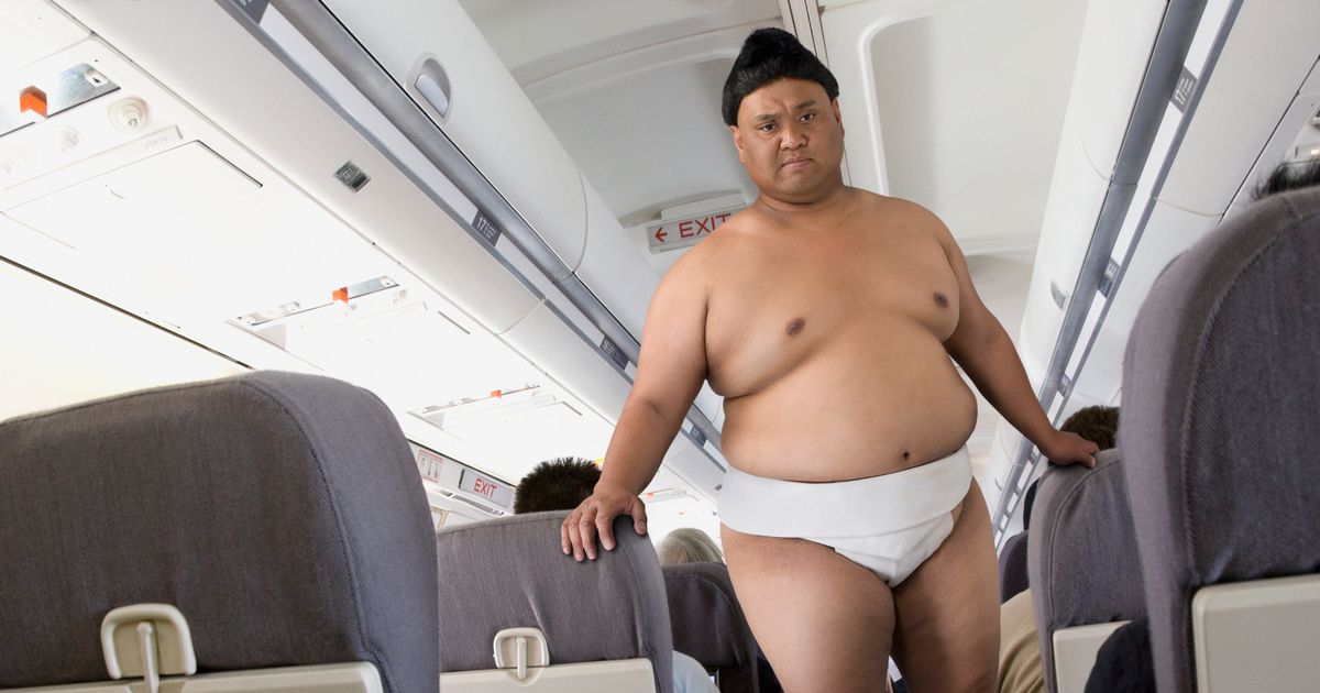 Sumo wrestlers force airline to add extra flight over weight limit fears