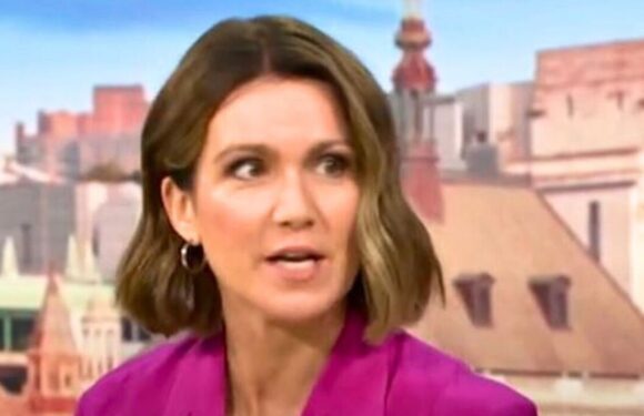 Susanna Reid ‘confirms’ Phillip Schofield’s This Morning replacement