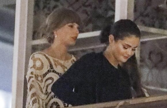 Taylor Swift, Selena Gomez, and Zoe Kravitz enjoys girls' night out