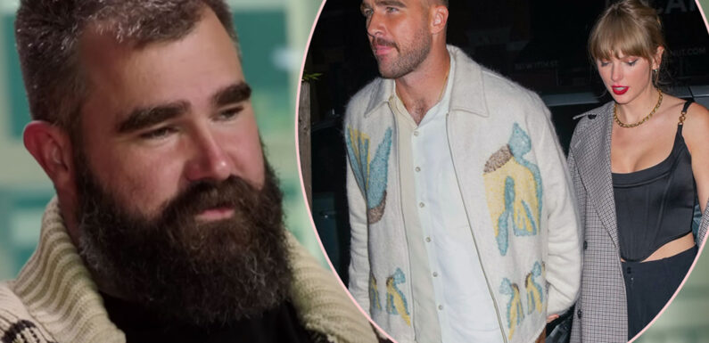 Taylor Swift's Boyfriend Travis Kelce Has Some 'Alarms' About New Level Of Fame, Says Brother