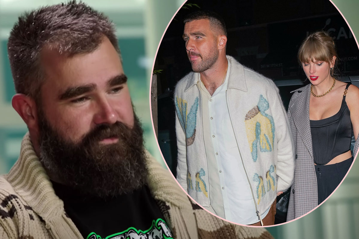 Taylor Swift's Boyfriend Travis Kelce Has Some 'Alarms' About New Level Of Fame, Says Brother