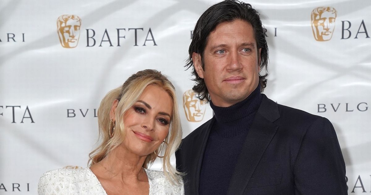 Tess Daly’s love life with Vernon Kay — ‘explosive’ meeting to sexting shame