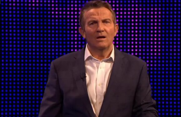 The Chase’s Bradley Walsh left red-faced after being ripped into by quiz pro