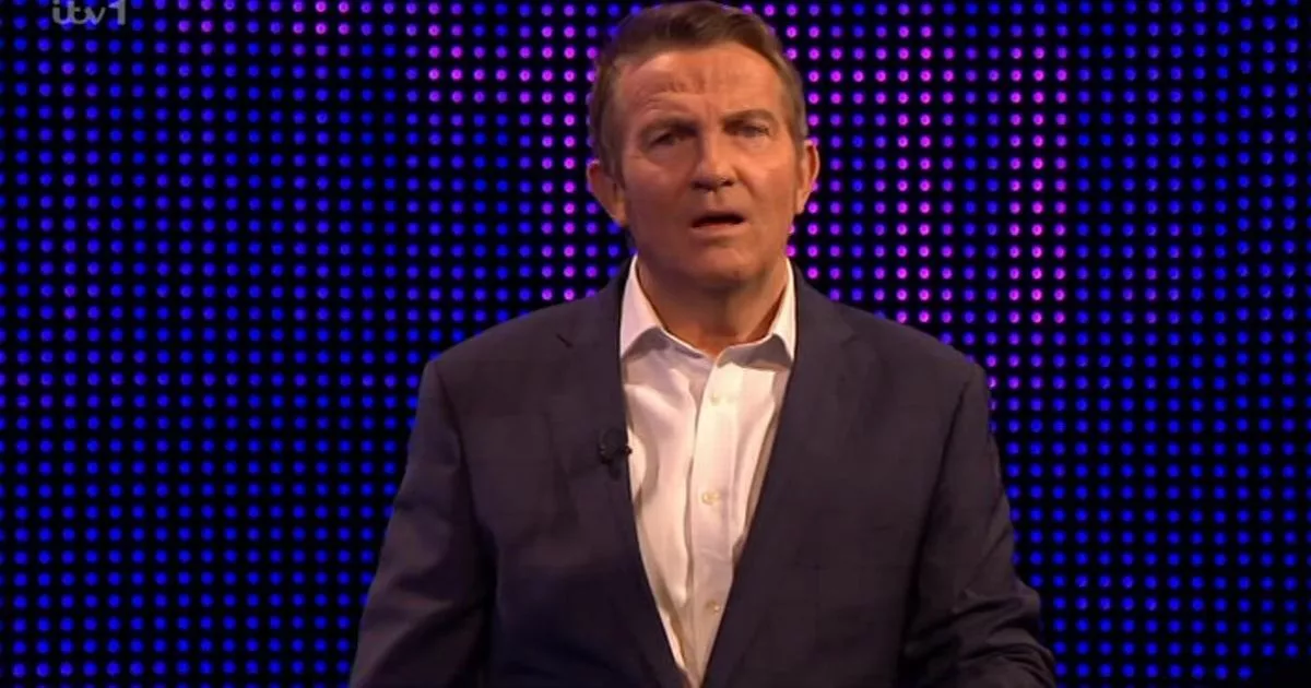 The Chase’s Bradley Walsh left red-faced after being ripped into by quiz pro