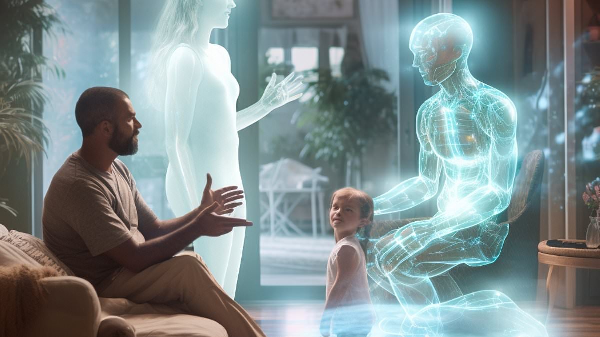The people using AI to bring back dead relatives
