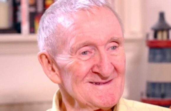 This Morning's Dr Chris Steele, 78, makes rare TV appearance
