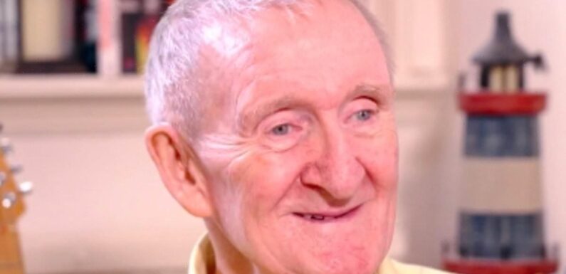 This Morning's Dr Chris Steele, 78, makes rare TV appearance