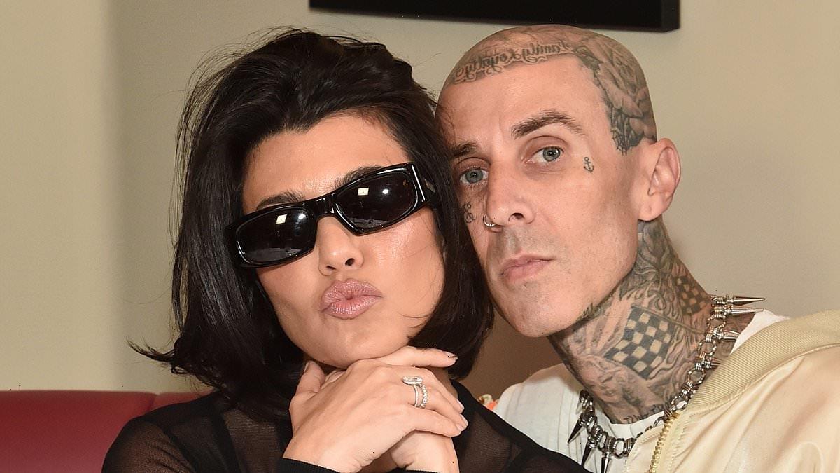 Travis Barker LEAKS he and Kourtney Kardashian's baby name & due date
