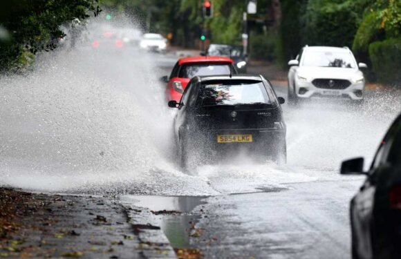 UK weather: Exact time yellow warnings will end as UK is drenched by heavy rain – and glorious sunshine isn't far away | The Sun