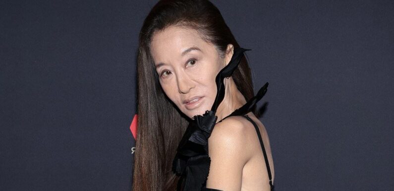 Vera Wang says she doesn't care about maintaining her youthful looks