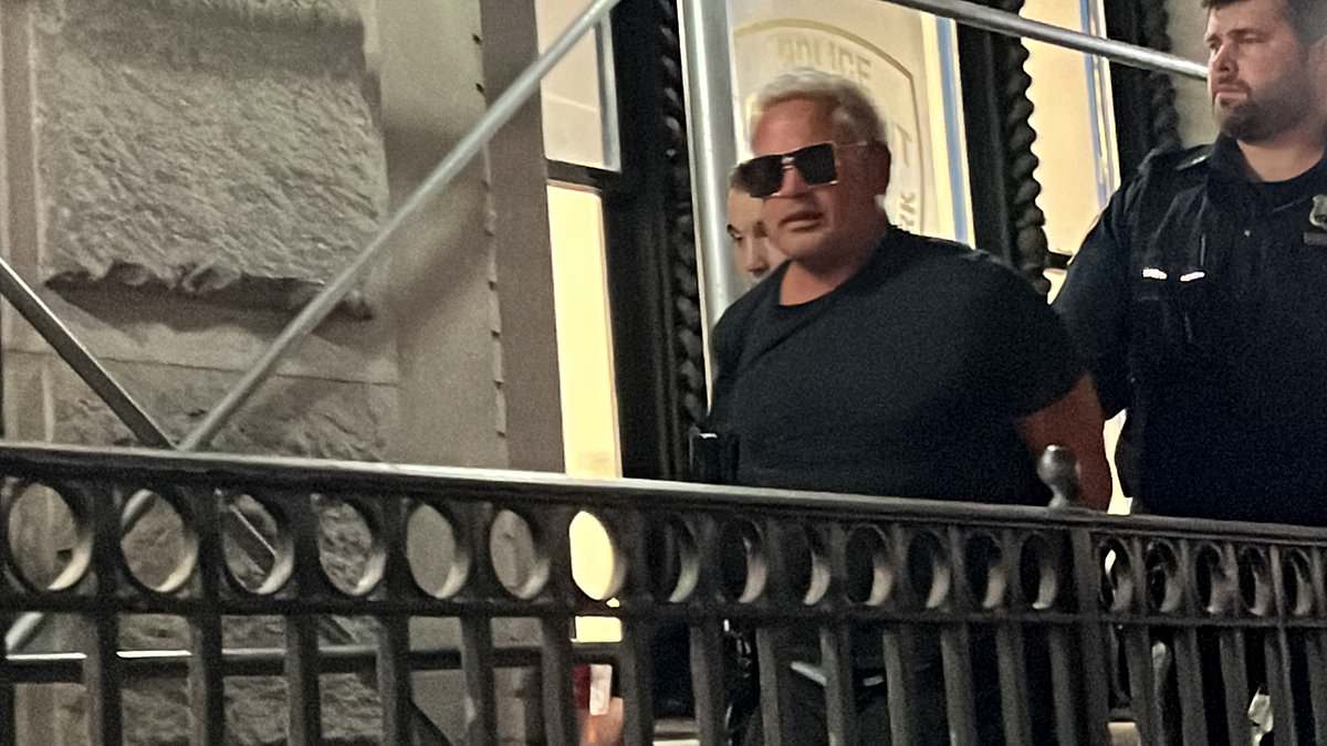 Von Dutch founder Bobby Vaughn arrested at Libbie Mugrabi's townhouse