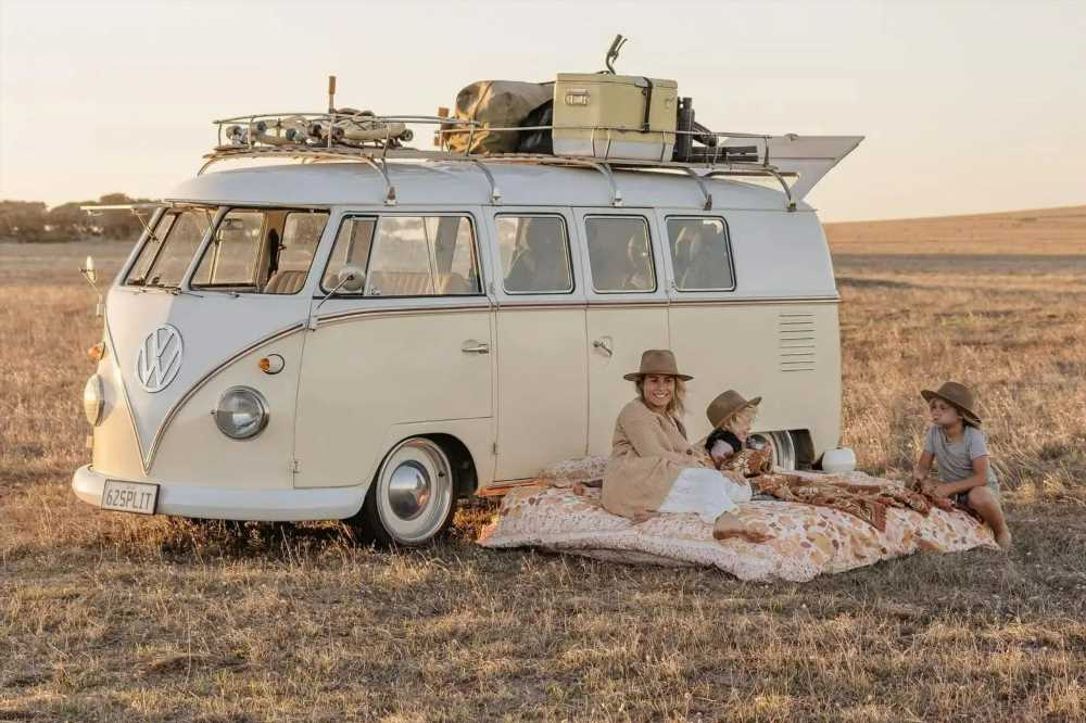 We quit our jobs and moved our three kids into a tiny van – it can be filthy and keeping clean is a chore | The Sun