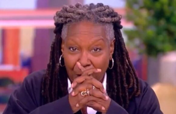 Whoopi fights back tears during emotional tribute to Matthew Perry