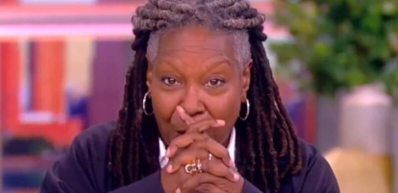 Whoopi fights back tears during emotional tribute to Matthew Perry